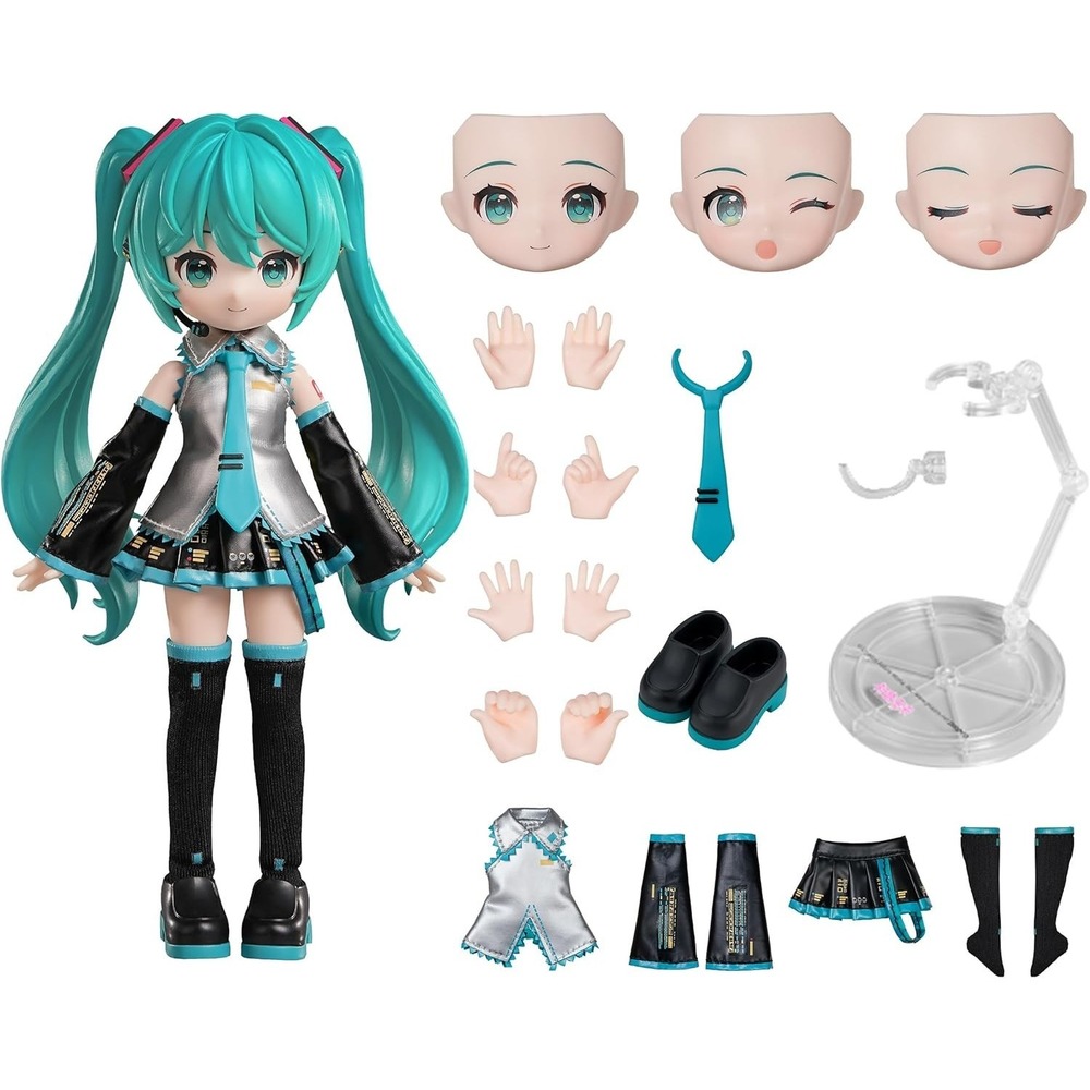 Blokees Vocaloid Hatsune Miku Official Outfit - DaaLaMode Series Figure NIB - Picture 4 of 8